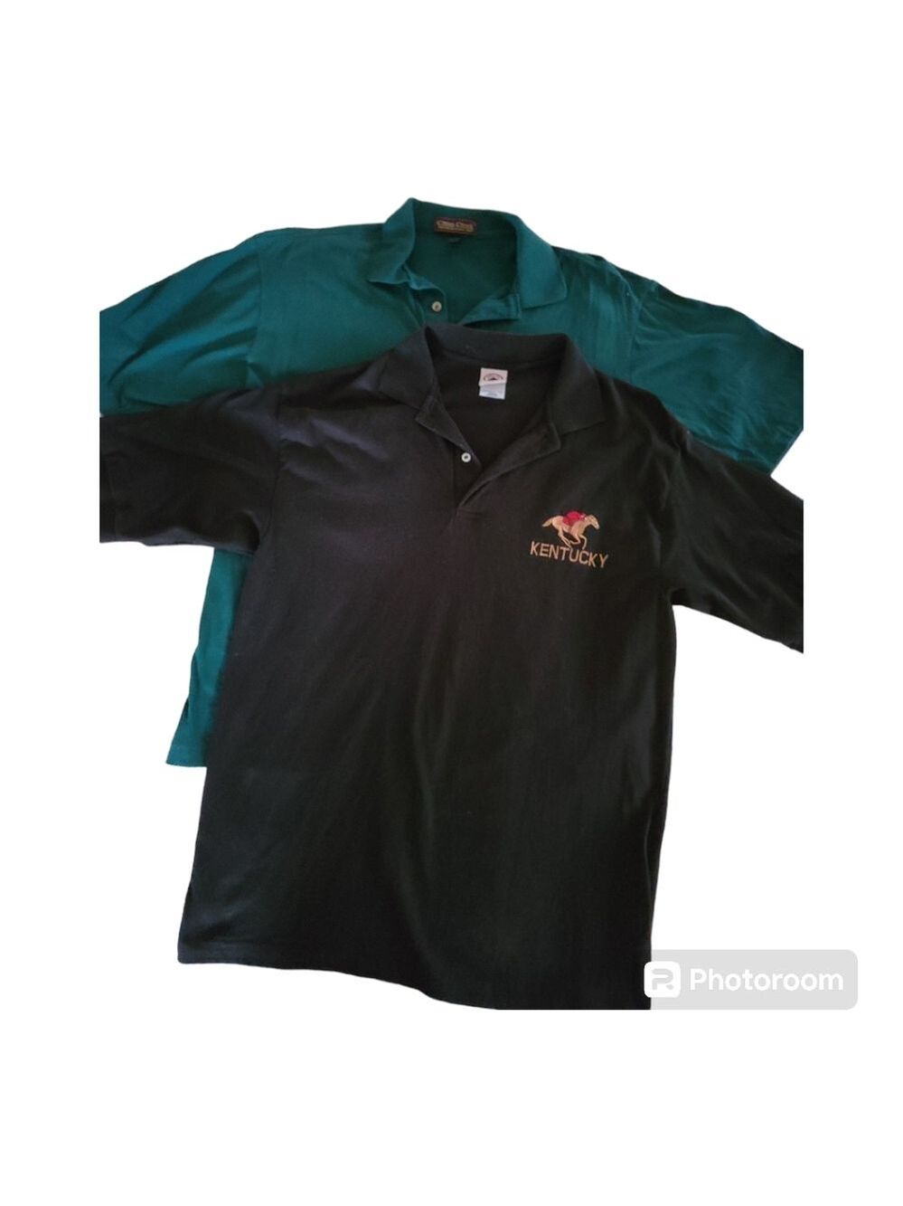 EUC Men's Size L Polo Shirts - Bundle of 2